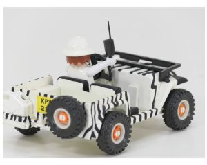 Playmobil 3679 safari-jeep VVP #9585