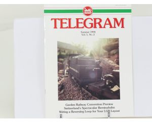 LGB Telegram Summer 1994 vol.5 No.2