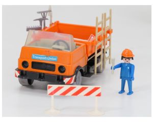 Playmobil 3203 auto wegonderhoud VVP #9587