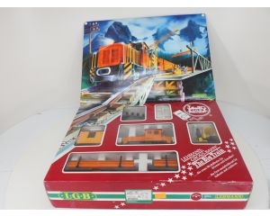 LGB 21990 Startset diesel werktrein, Lok met digitaaldecoder.