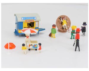 Playmobil 3545 Circus messenwerper 70% compleet #9590