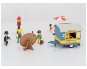 Playmobil 3545 Circus messenwerper 70% compleet #9590