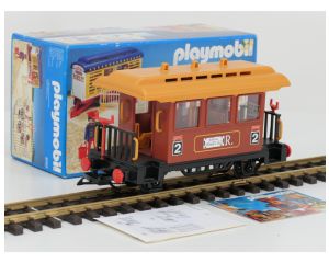 Playmobil 4120 Western personenwagen #9592
