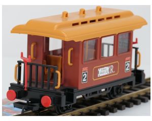 Playmobil 4120 Western personenwagen #9592