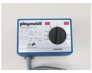 Playmobil 4359 Regeltransformator 0-16V 1A #9595