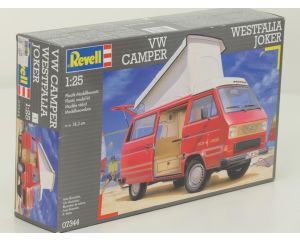 Revell 7344 1:25 Volkswagen T3 Camper Westfalia Plastik-Modellbausatz