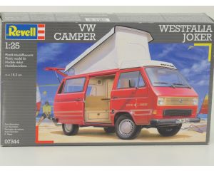 Revell 7344 1:25 Volkswagen T3 Camper Westfalia Plastik-Modellbausatz