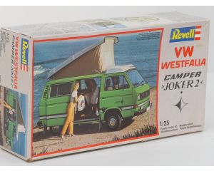Revell 7329 1:25 Volkswagen T3 Camper Westfalia Plastik-Modellbausatz
