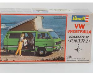 Revell 7329 1:25 Volkswagen T3 Camper Westfalia Plastik-Modellbausatz