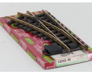 LGB 1210 Handweiche links,R1,30 Grad (oud model)