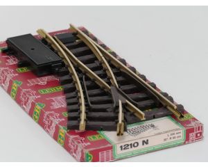LGB 1210 Handweiche links,R1,30 Grad (oud model)