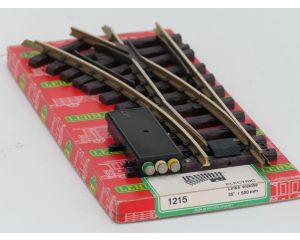 LGB 1215 Elektr.Weiche links, R1,30Grad, (oud model aandrijving)