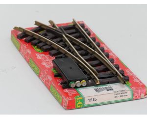 LGB 1215 Elektr.Weiche links, R1,30Grad, (oud model aandrijving)
