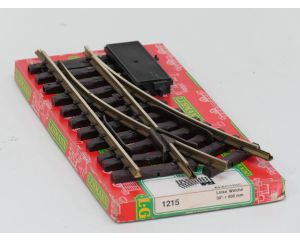 LGB 1215 Elektr.Weiche links, R1,30Grad, (oud model aandrijving)