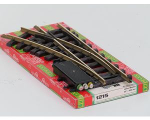 LGB 1215 Elektr.Weiche links, R1,30Grad, (oud model aandrijving)
