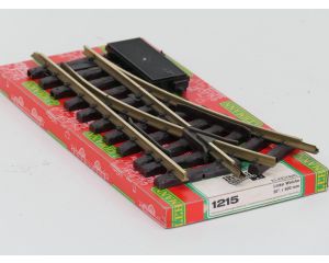 LGB 1215 Elektr.Weiche links, R1,30Grad, (oud model aandrijving)