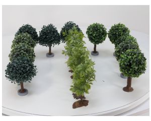 LGB Piko Tuinspoor Bomen & Struiken Set