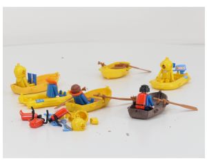 Playmobil bootje varen combinatie uit sets 3570 & 3574 #9602