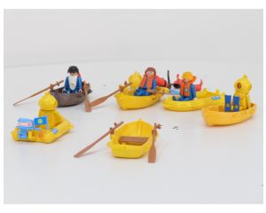 Playmobil bootje varen combinatie uit sets 3570 & 3574 #9602