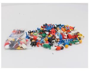 Playmobil Set van 60 Figuren met Accessoires #9604