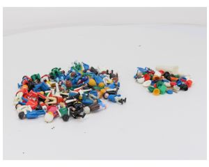 Playmobil Set van 60 Figuren met Accessoires #9605