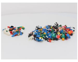 Playmobil Set van 60 Figuren met Accessoires #9605