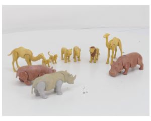 Playmobil assortiment wilde dieren #9606