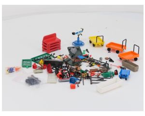 Playmobil zak restanten #9607
