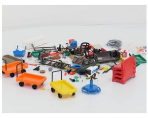 Playmobil zak restanten #9607