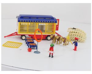 Playmobil 3727 Circus Romani met leeuwen en circuswagen compleet #9610