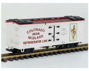 LGB 4072-P01 Colorado Midland Boxcar 1206 
