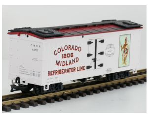LGB 4072-P01 Colorado Midland Boxcar 1206 