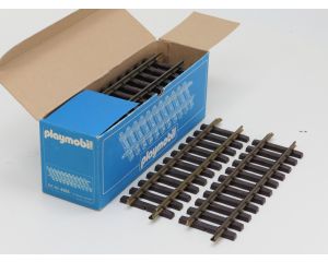Playmobil 4355 Doos 12 Messing Gleise 30cm gerade