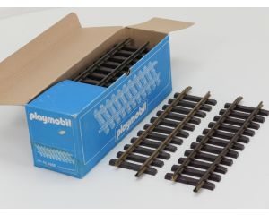 Playmobil 4355 Doos 12 Messing Gleise 30cm gerade