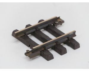 LGB 10080 Gerades Gleis, 82mm, Ongepoetst, met Schroefbare railverbinders