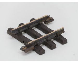 LGB 10080 Gerades Gleis, 82mm, Ongepoetst, met Schroefbare railverbinders
