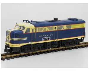 Aristo craft 22027 & 22077 FA-1 & FB-1 ATSF Santa Fe Set