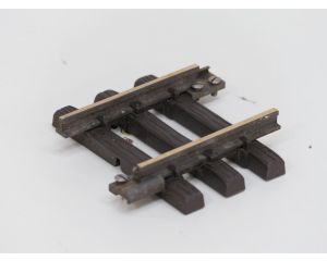 LGB 10070 Gerades Gleis, 75mm, Ongepoetst, met Schroefbare railverbinders