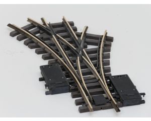 LGB 12360 Elektrische Dreiwegweiche, R1, 30 Grad