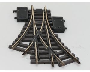LGB 12360 Elektrische Dreiwegweiche, R1, 30 Grad
