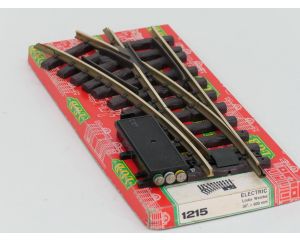 LGB 1215 Elektr.Weiche links, R1,30Grad, (oud model aandrijving)