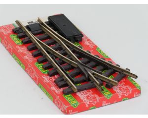 LGB 1215 Elektr.Weiche links, R1,30Grad, (oud model aandrijving)