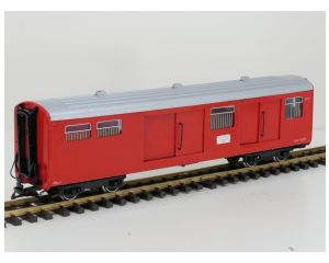 LGB 30690 RhB Pack & Postwagen Selbstbau Rhatische Bahn  Metallrader, Stromabnahme, Innenbeleuchtung