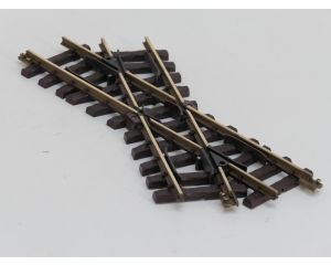 LGB 13000 Kreuzung, R1, 30 Grad, Met Schroefbare railverbinders