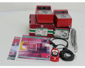 LGB/lenz digitaalset. 55000 & 50110 & LGB Spoorwijzer Naslagwerk