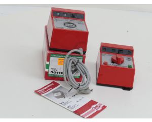 LGB 51070 + 50110 Set Wechselstromtrafo 6 A ,18Volt &  Elektron. Fahrregler 5A