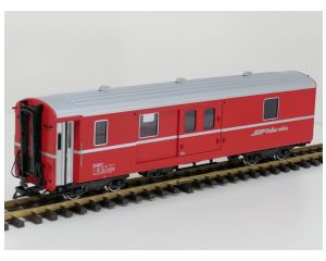 LGB 30690 RhB-Gepäckwagen D 4217 mit Metallrader
