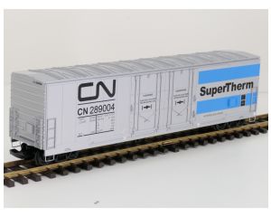 Aristo craft 551700 Canadian National 53' Evans Double Door Box Car -Nr CN 289004