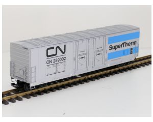 Aristo craft 551700 Canadian National 53' Evans Double Door Box Car -Nr CN 289002