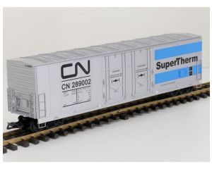 Aristo craft 551700 Canadian National 53' Evans Double Door Box Car -Nr CN 289002
